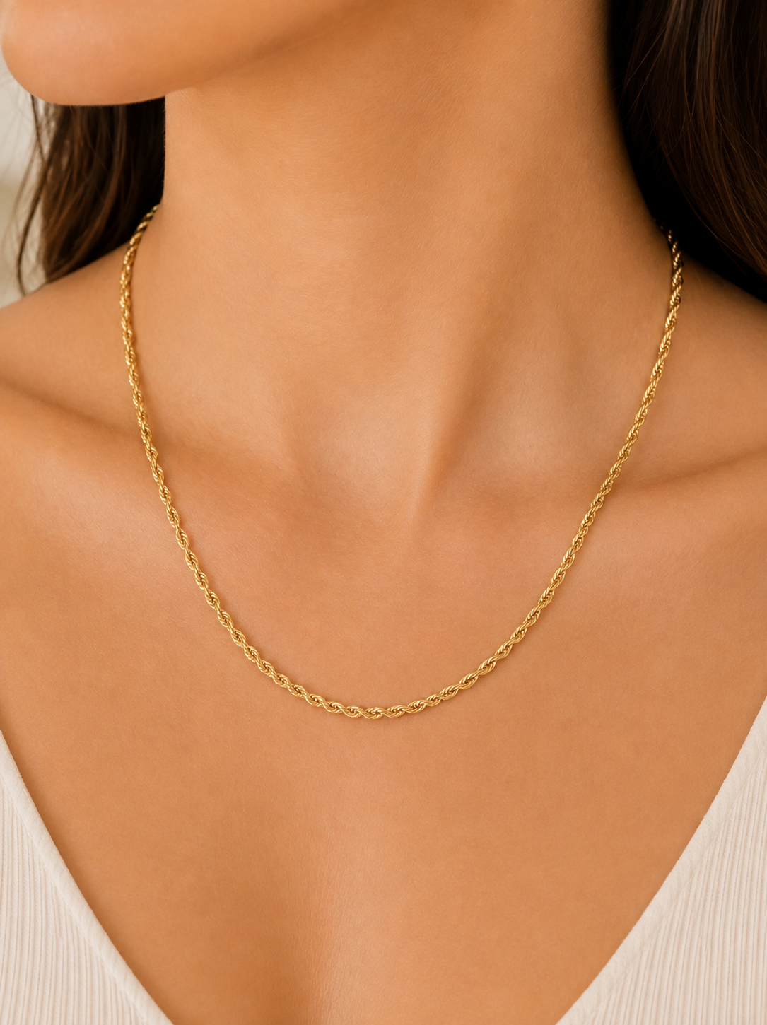 Corrente Singapura Ouro 18k