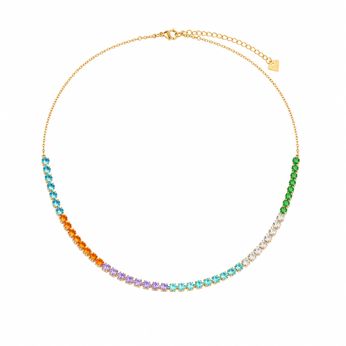 Choker Riviera Collor Ouro 18K