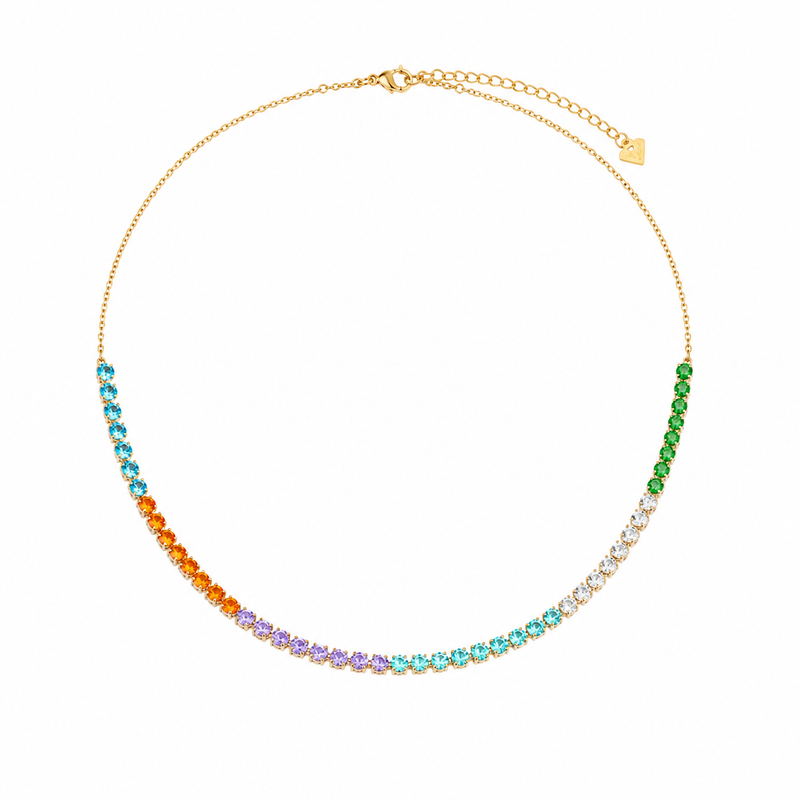 Choker Riviera Collor Ouro 18K