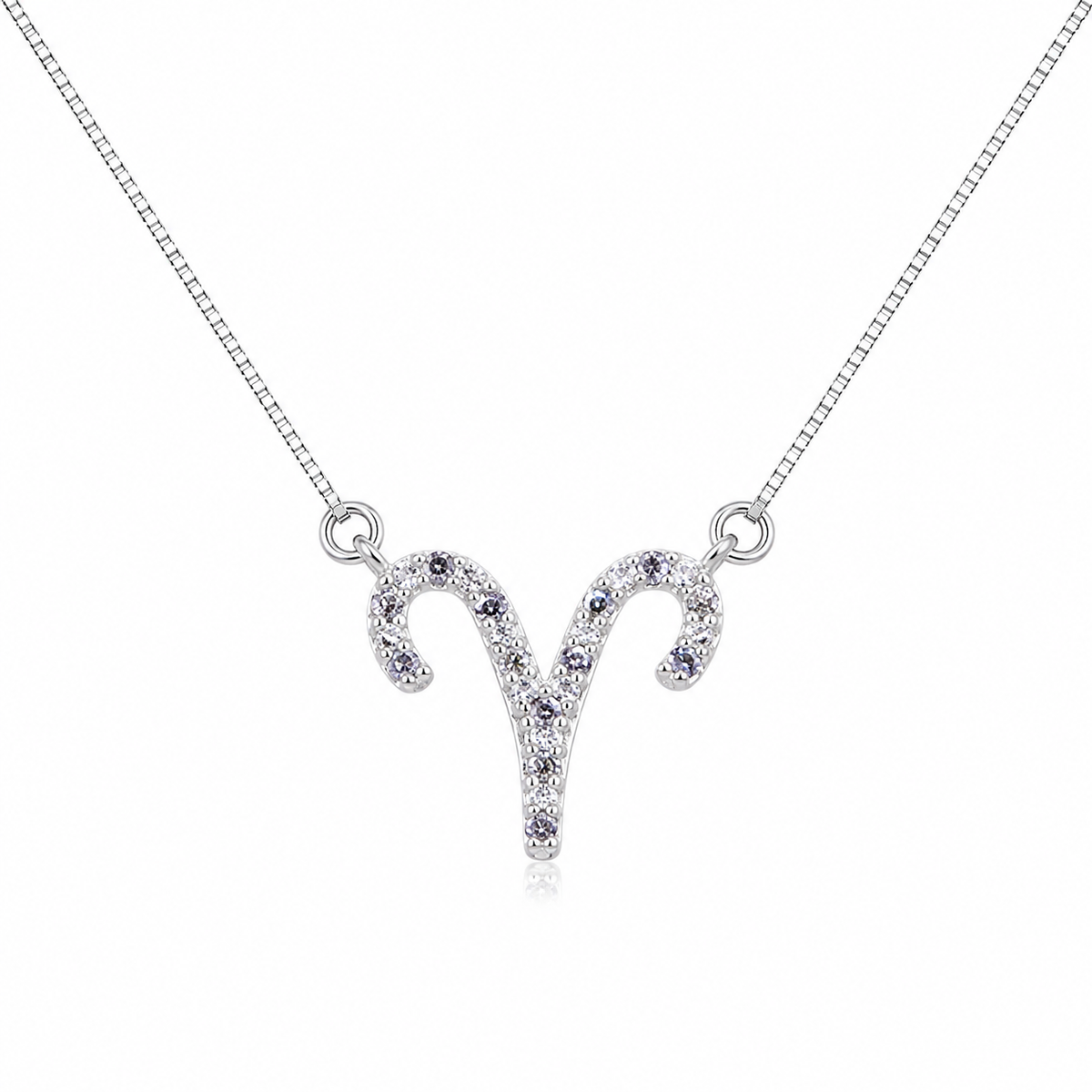Colar Signo Aries Prata 925