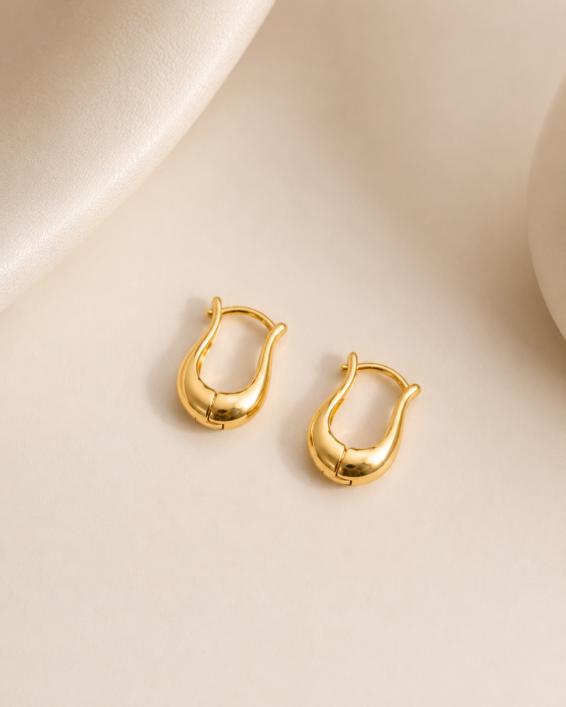 Brinco Argola Ravello Pequeno Ouro 18k