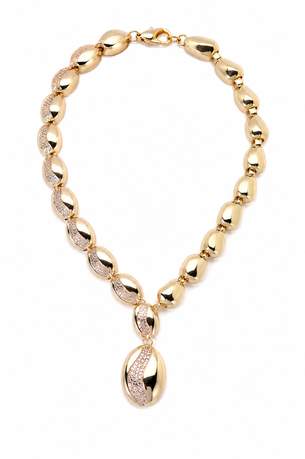 Colar Luxury Rose