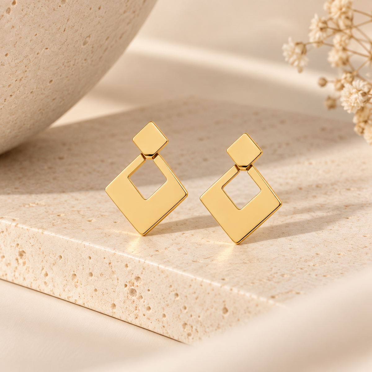 Brinco Évora Ouro 18k