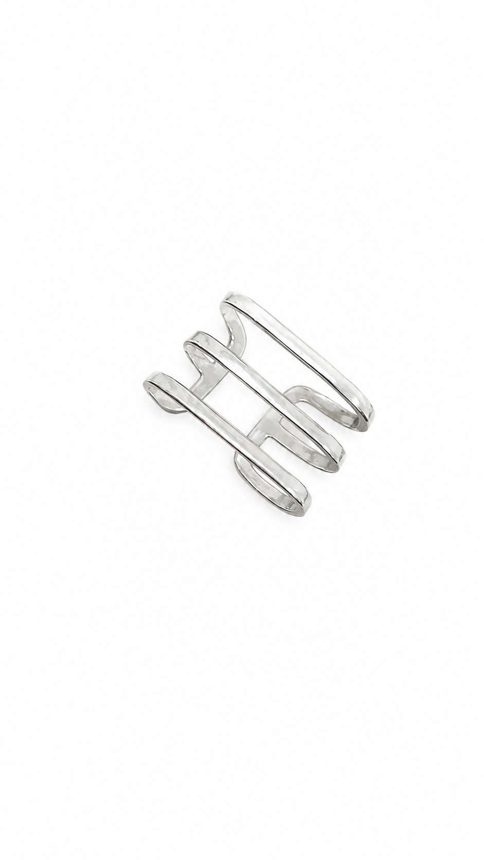 Piercing Fake Liso Prata 925