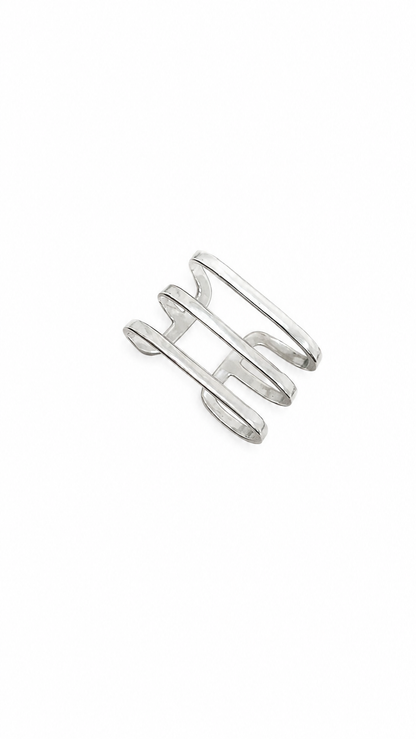 Piercing Fake Liso Prata 925