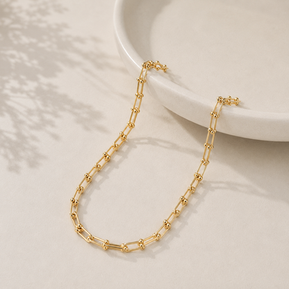 Corrente Inspiração Cartier P Ouro 18k