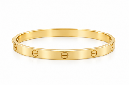 Bracelete Alta Joalheria Máxi Ouro 18k