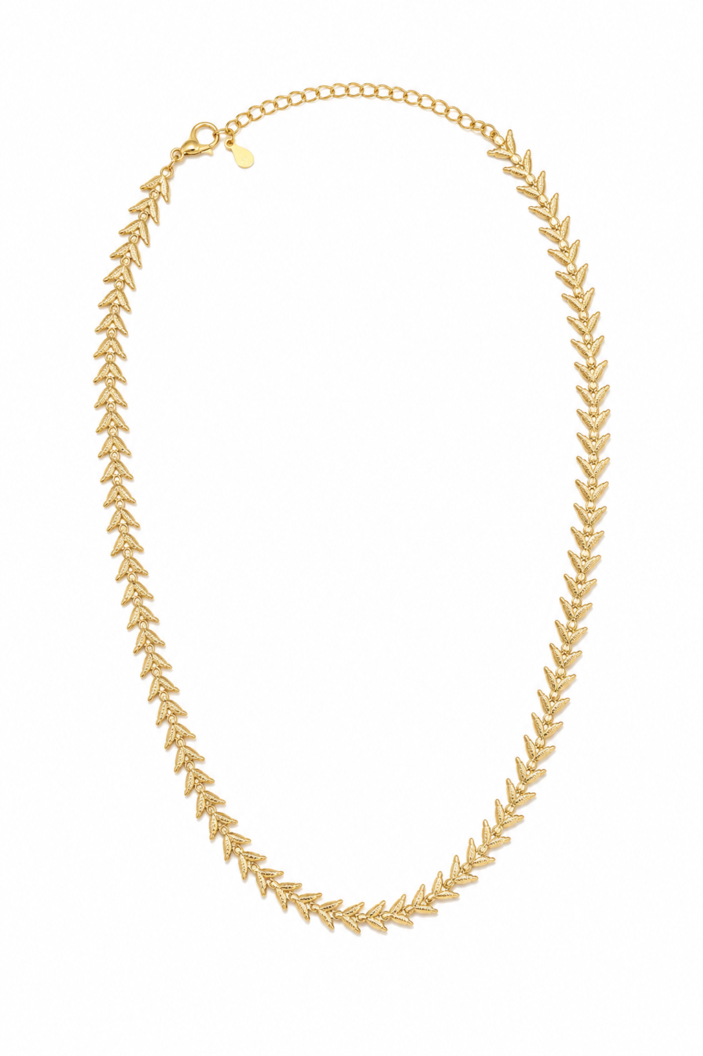 Choker Escama Trabalhada MontClair Ouro 18k
