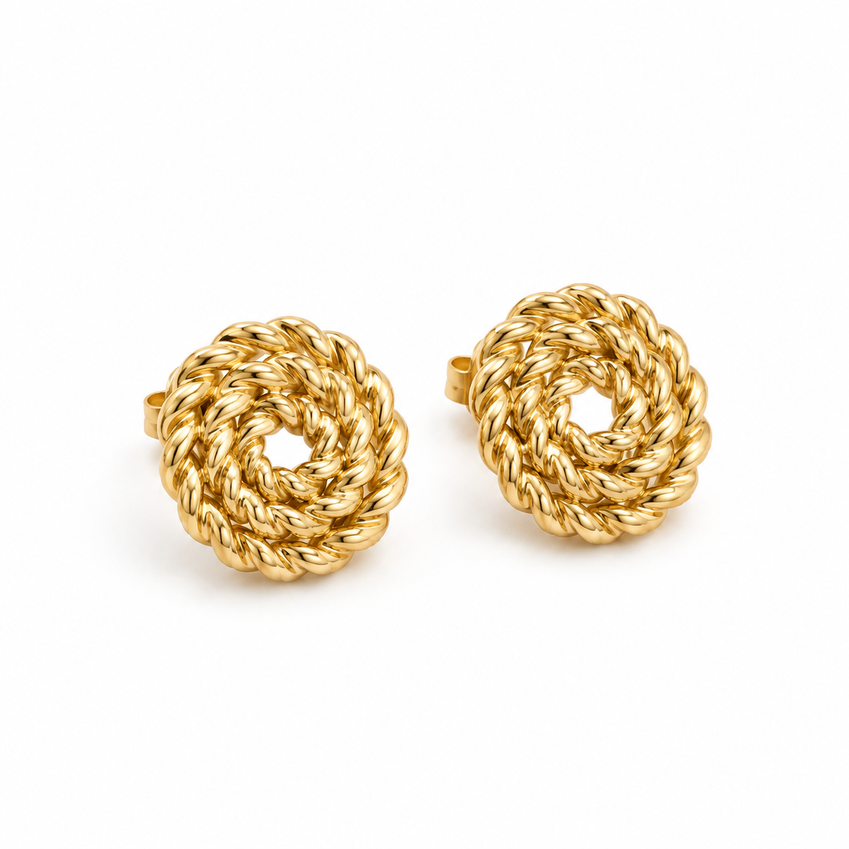 Brinco Caracol Ouro 18k