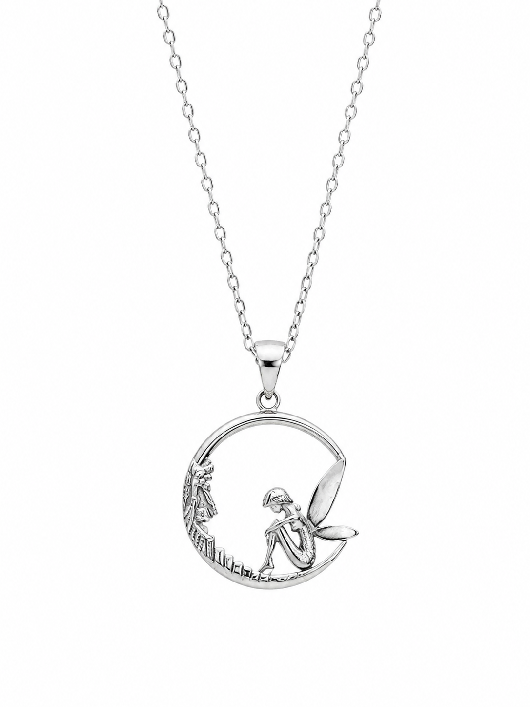 Colar Cartier Fada Prata 925