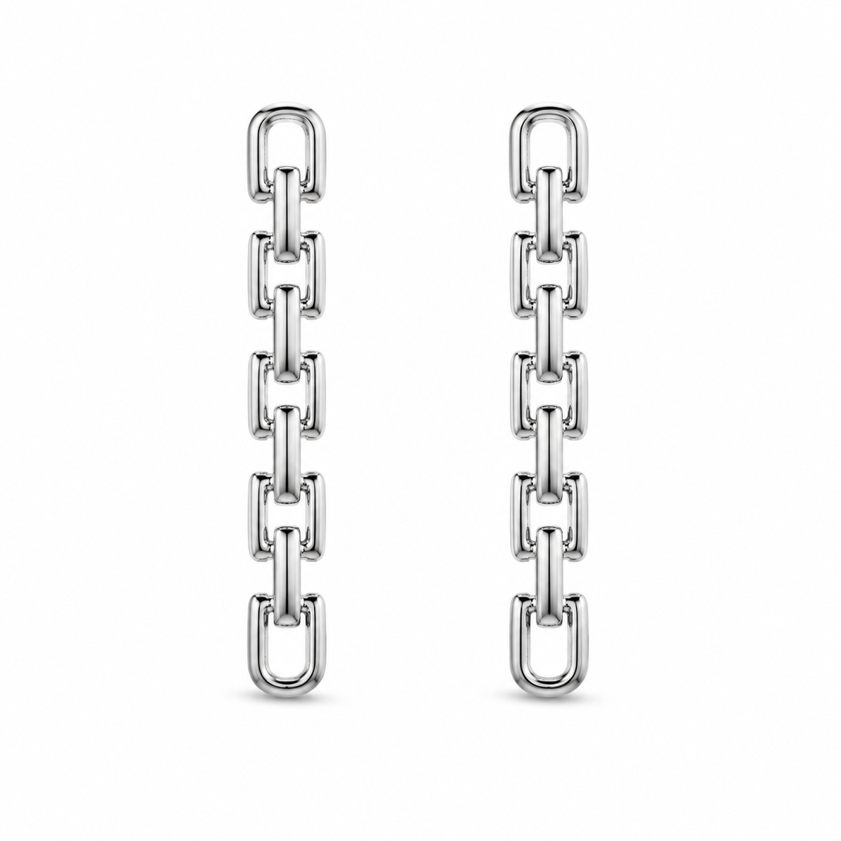 Brinco Elos de Corrente Prata 925
