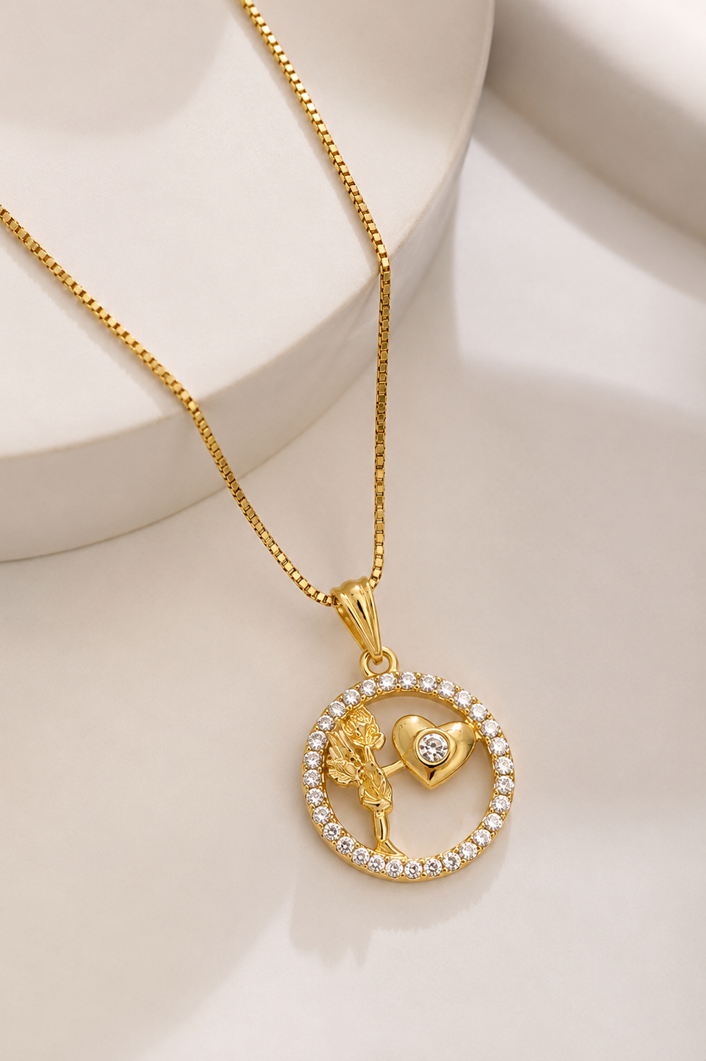 Colar Anjinho Ouro 18k
