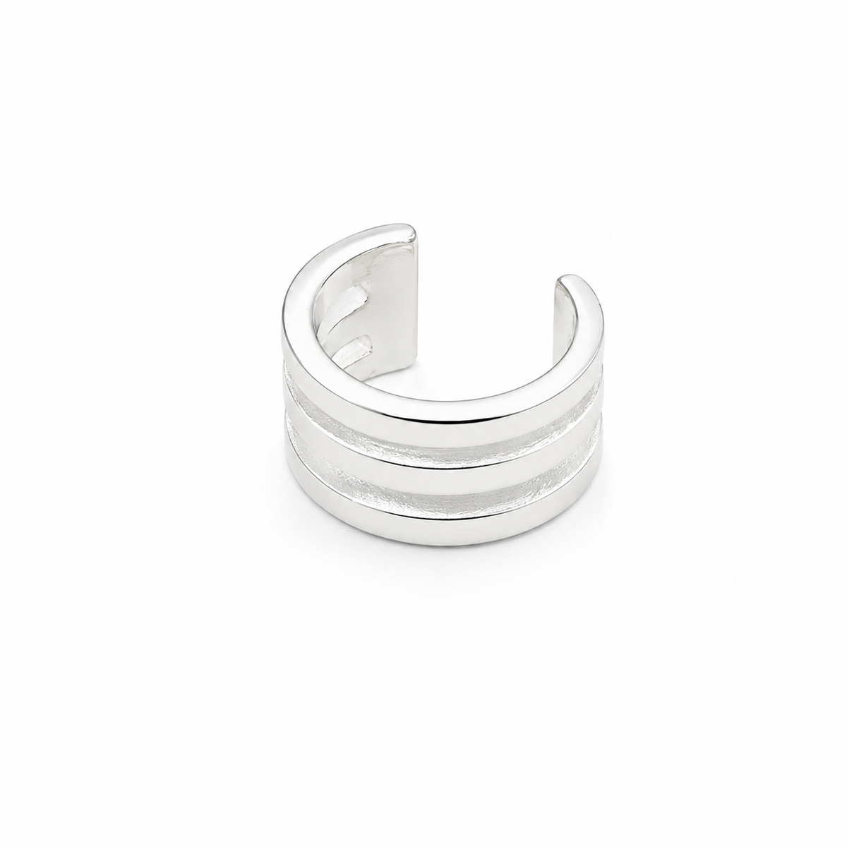 Piercing Fake Liso Prata 925