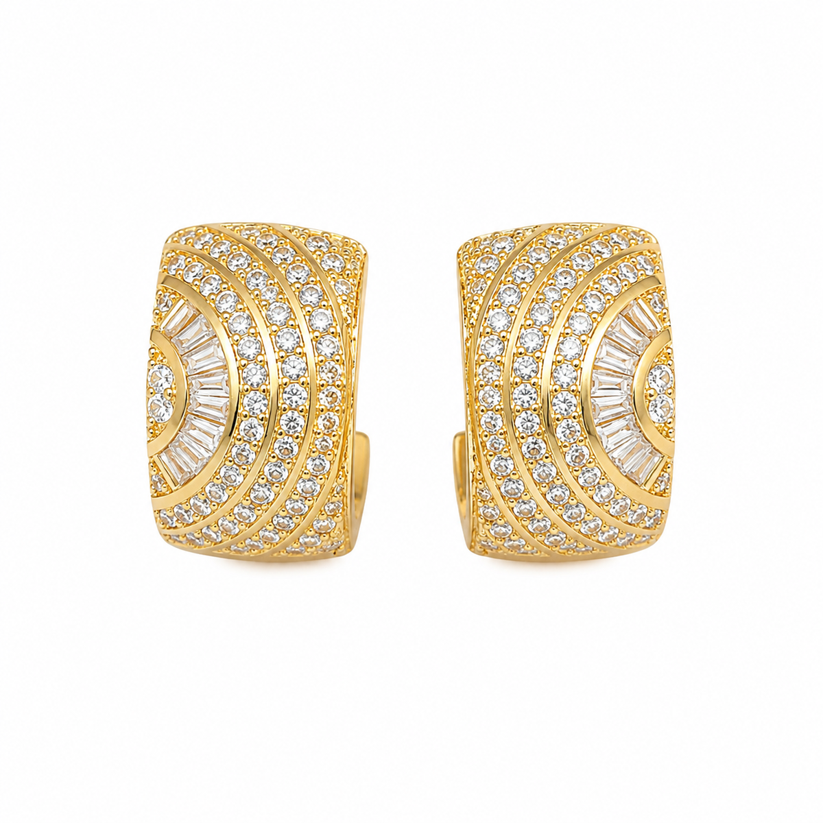 Brinco Dubai Gold M Ouro 18k