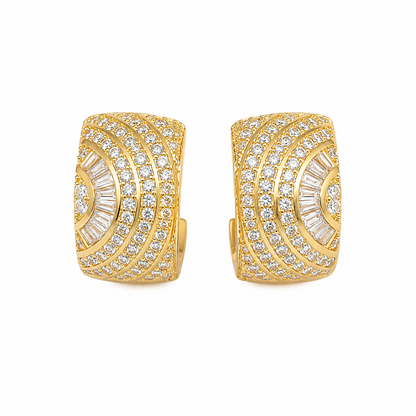 Brinco Dubai Gold M Ouro 18k