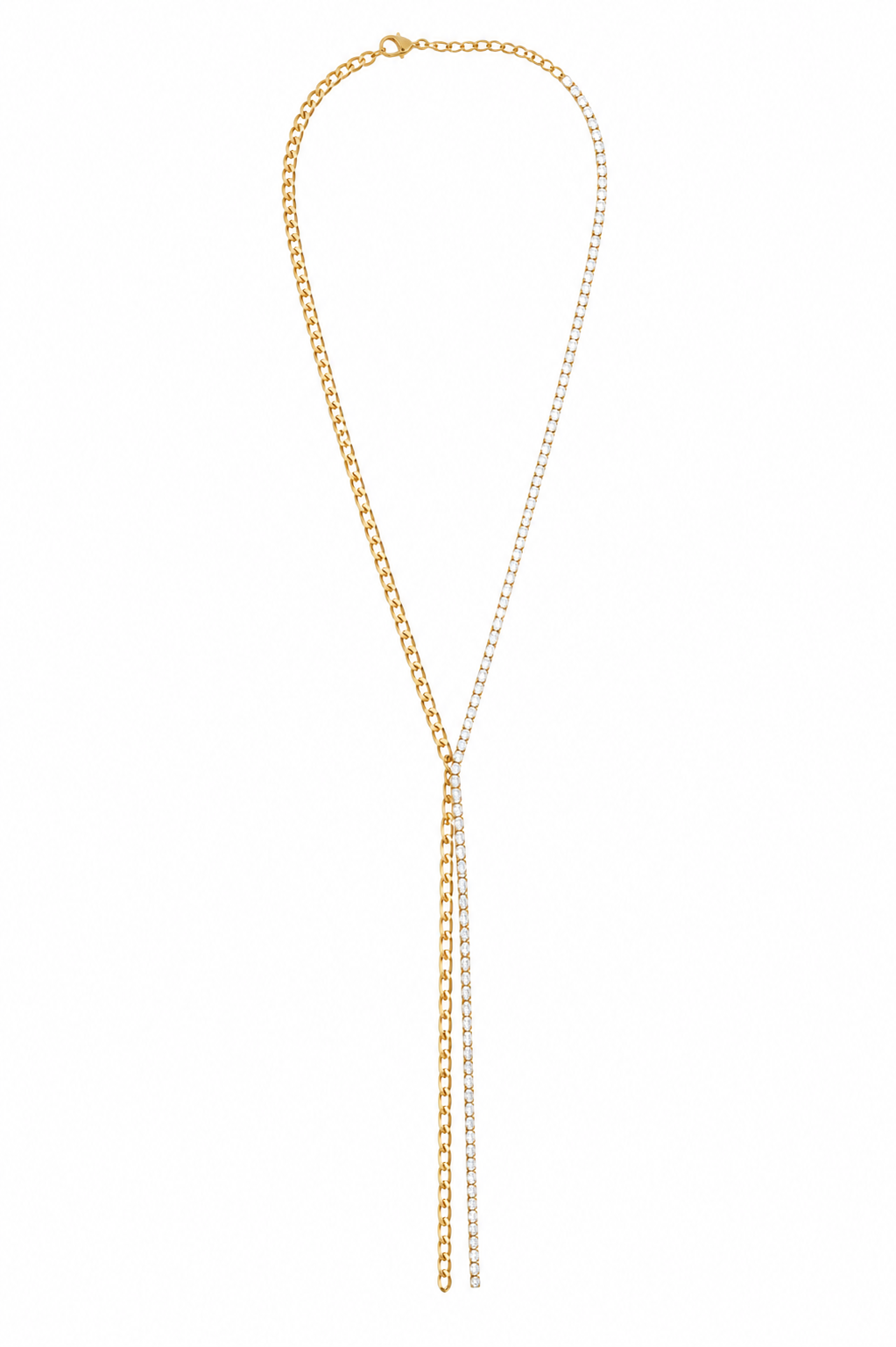 Gravata Cartier com Riviera Ouro 18k