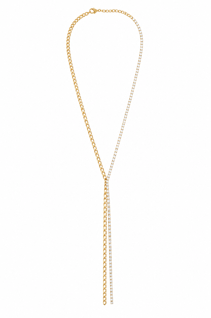 Gravata Cartier com Riviera Ouro 18k
