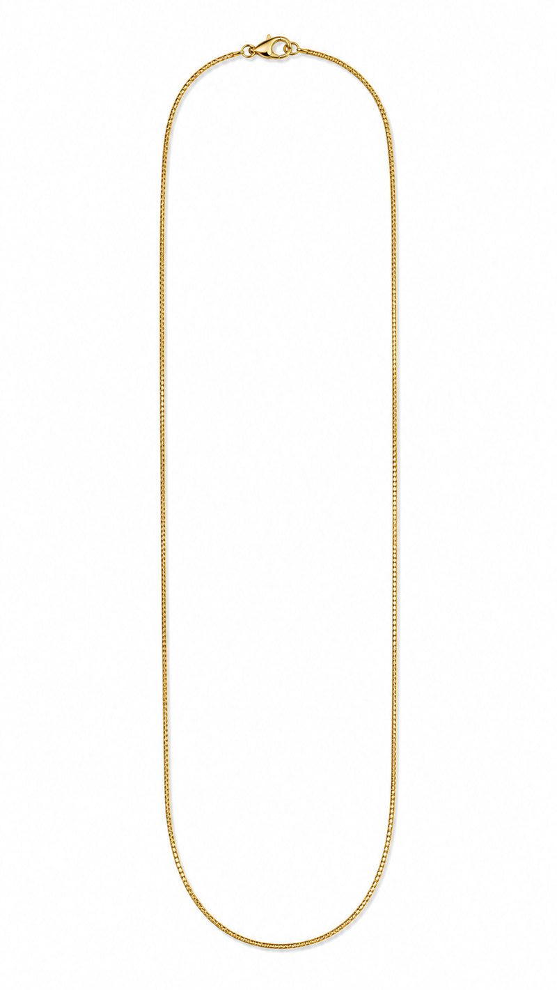 Corrente Veneziana Ouro 18k