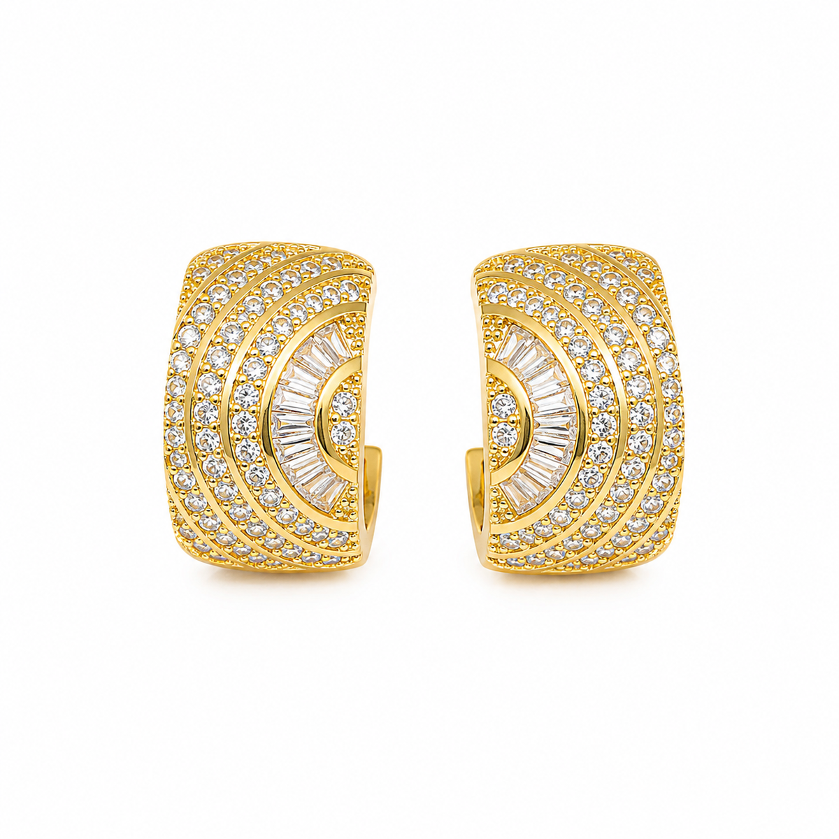 Brinco Dubai Gold G Ouro 18k