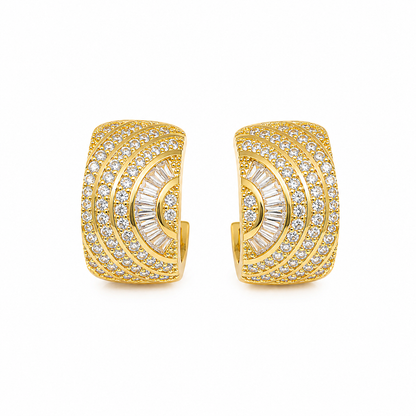 Brinco Dubai Gold G Ouro 18k